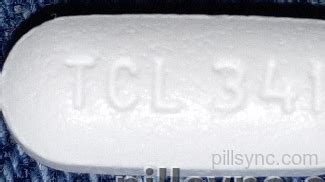 tcl 341 white pill